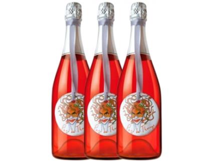 Espumante PAGO DE THARSYS Pago De Tharsys Rosado Grenache Brut Cava (0.75 L - 3 unidades)