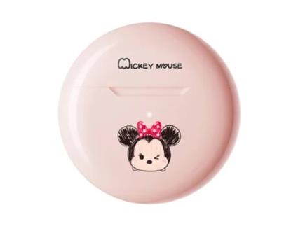Auriculares Bluetooth True Wireless SENLIN Disney Minnie Mouse In-Ear Music Earbuds 5.0