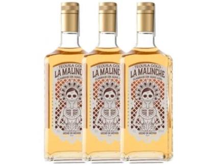 Tequila TEQUILAS DEL SEÑOR Tequilas Del Señor La Malinche Gold (0.7 L - 3 unidades)