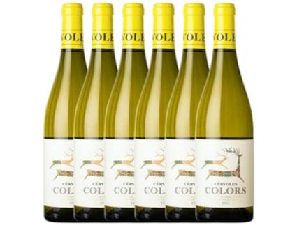 Vinho Brancos CÉRVOLES Cérvoles Colors Blanc Costers Del Segre (0.75 L - 6 unidades)