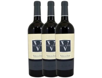 Vinho VIÑA VILANO Viña Vilano Tempranillo Ribera Del Duero Crianza (0.75 L - 3 unidades)