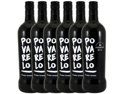 Vermute MIÑO Miño Povarelo (1 L - 6 unidades)