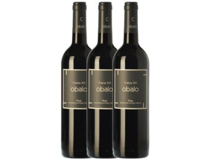 Vinho OBALO Obalo Tempranillo Rioja Crianza (0.75 L - 3 unidades)