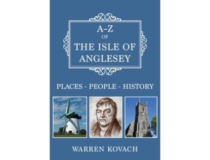 Livro a-z of the isle of anglesey de warren kovach (inglês)