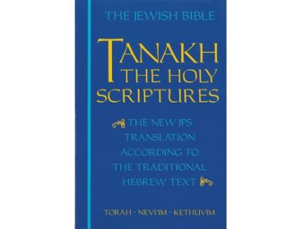 Livro jps tanakh: the holy scriptures (blue) de edited by jewish publication society inc (inglês)