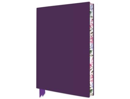 Livro purple artisan sketch book de created by flame tree studio (inglês)