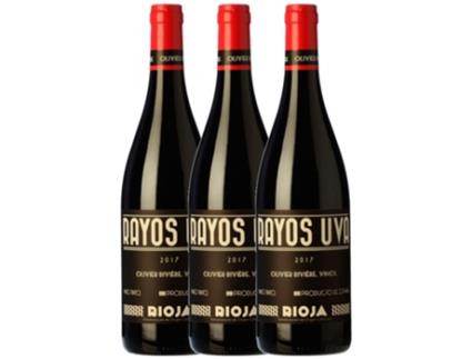 Vinho OLIVIER RIVIÈRE Olivier Rivière Rayos Uva Rioja Joven (0.75 L - 3 unidades)