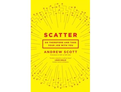 Livro scatter de andrew scott (inglês)