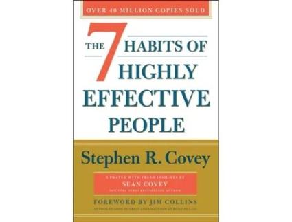 Livro 7 Habits Of Highly Effective People: Revised And U de Stephen Covey (Inglês)