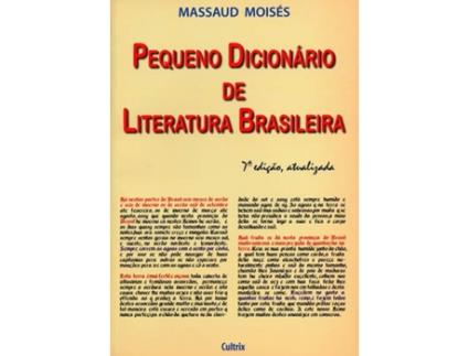 Livro PEQUENO DICIONARIO DE LITERATURA BRASILEIRA de Massaud Moisés (Português (Brasil))