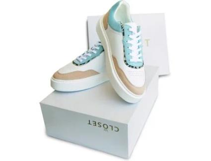 Ténis CLOSET Ibiza Mulher (38 - Rosa)