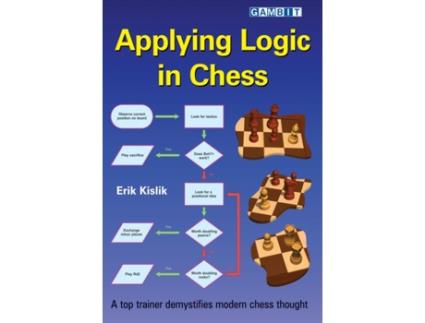 Livro applying logic in chess de erik kislik (inglês)