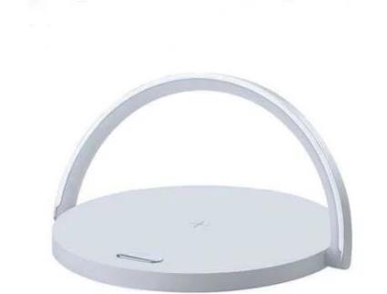 Base de Carregamento ZIKKO 2 em 1 (USB-C - Branco)