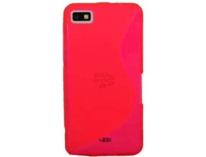 Capa BlackBerry Z10 Wave KATINKAS 2108054657 Rosa