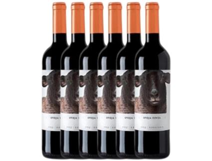 Vinho FONTANA Fontana Oveja Tinta Graciano-Malbec Vino De La Tierra De Castilla (0.75 L - 6 unidades)