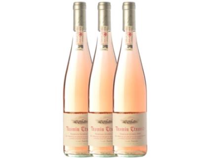 Vinho Rosé TXOMIN ETXANIZ Txomin Etxaniz Rosé Getariako Txakolina (0.75 L - 3 unidades)