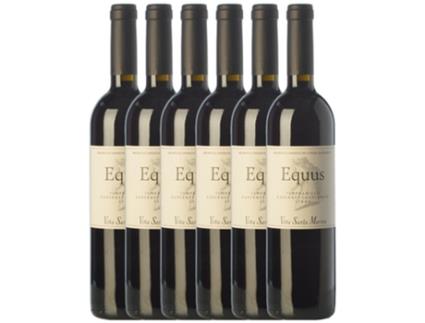 Vinho SANTA MARINA Santa Marina Equus Vino De La Tierra De Extremadura Joven (0.75 L - 6 unidades)