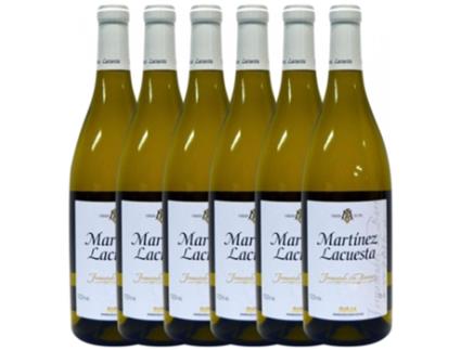 Vinho MARTÍNEZ LACUESTA Martínez Lacuesta Fermentado En Barrica Viura Rioja (0.75 L - 6 unidades)