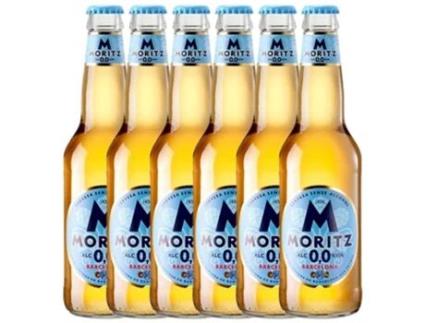 Cerveja CERVEZAS MORITZ Aigua De Moritz 0.33L (6 unidades)