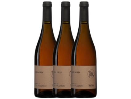 Vinho CREDO Credo Ull Gris Rosat Tempranillo Penedès (0.75 L - 3 unidades)