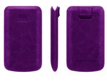 Capa iPhone 4, 4s KATINKAS Premium Leather Case Roxo