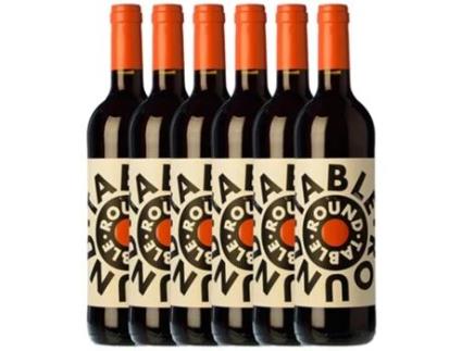 Vinho Tinto ROUND TABLE Round Table Tinto Joven (0.75 L - 6 unidades)