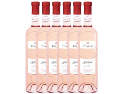 Vinho Rosé TORPEZ SAINT-TROPEZ Torpez Saint-Tropez Petite Bravade Rosado Côtes De Provence Joven (0.75 L - 6 unidades)