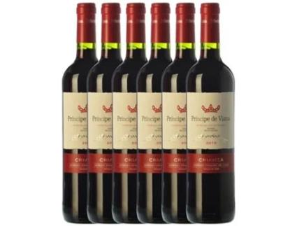 Vinho PRÍNCIPE DE VIANA Príncipe De Viana Navarra Crianza (0.75 L - 6 unidades)