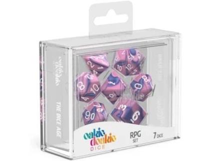 Acessório de Jogos de Tabuleiro OAKIE DOAKIE Oakie Doakie Dice Rpg Set Gemidice Venus (Idade Mínima Recomendada: 8 anos)