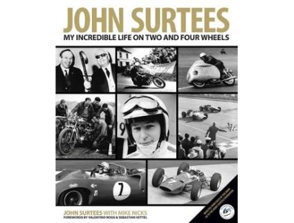 Livro john surtees de john surtees,mike nicks (inglês)