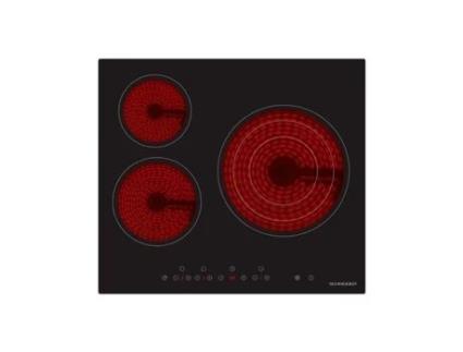Placa de Vitrocerâmica SCHNEIDER SCHNEIDER (Elétrica - 62 cm - Preto)