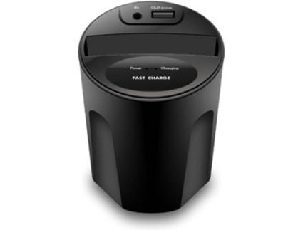 Base de Carregamento Wireless BESTBIRO LRWXCA06038 (10W - Preto)