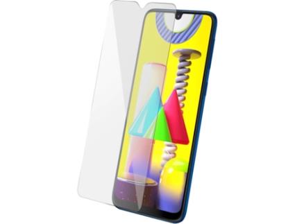 Película de Vidro Temperado Samsung Galaxy M21 AVIZAR GLASS-CL-M21 Transparente
