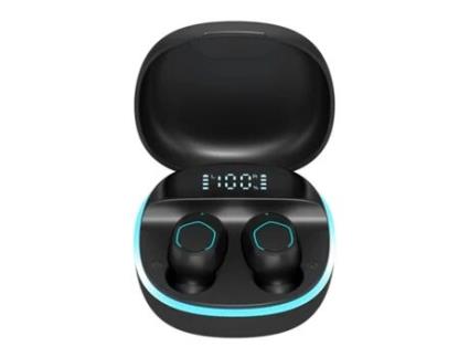 Auriculares Bluetooth True Wireless SENLIN Binaural Tws para Gaming com Display Digital de Baixa Latência