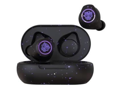 Auriculares Bluetooth True Wireless SENLIN Marvel Black PantherMhs611 com Cancelamento de Ruído Touch