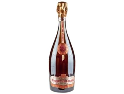 Champanhe GOSSET Gosset Celebris Rosé Brut Gran Reserva 2003 (0.75 L - 1 unidade)