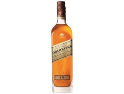 Whisky JOHNNIE WALKER Blended Johnnie Walker Gold Label Reserva 18 Anos (0.7 L - 1 unidade)
