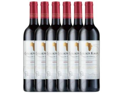 Vinho GOLDEN KAAN Golden Kaan Merlot (0.75 L - 6 unidades)