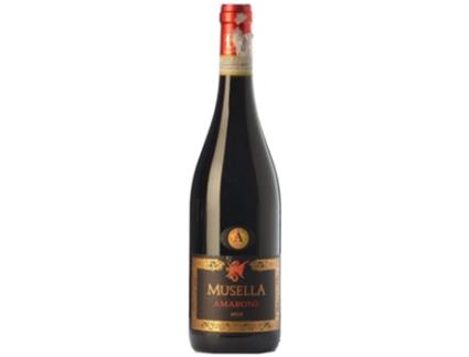 Vinho MUSELLA Musella Amarone Della Valpolicella (0.75 L - 1 unidade)