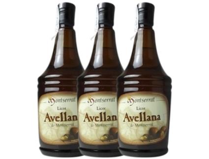 Licor ANÍS DEL MONO Schnapp Anís Del Mono Licor De Avellana Montserrat (0.75 L - 3 unidades)