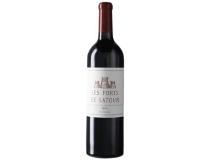 Vinho Tinto CHTEAU LATOUR Château Latour Les Forts De Latour Pauillac (0.75 L - 1 unidade)