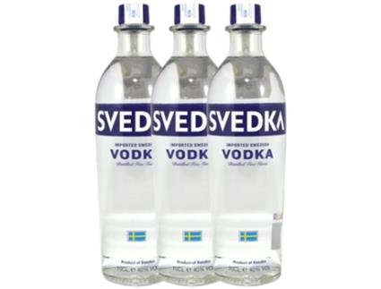Vodka SVEDKA Svedka (0.7 L - 3 unidades)