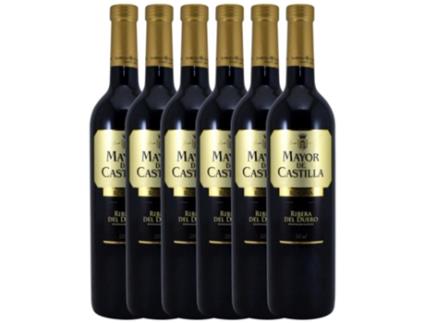 Vinho GARCÍA CARRIÓN García Carrión Mayor De Castilla Tempranillo Ribera Del Duero Reserva (0.75 L - 6 unidades)