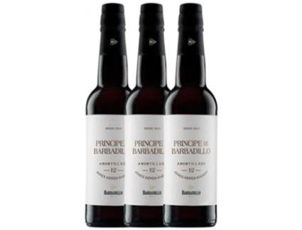 Generoso BARBADILLO Barbadillo Amontillado Príncipe Palomino Fino Jerez-Xérès-Sherry 0.37 L (3 unidades)