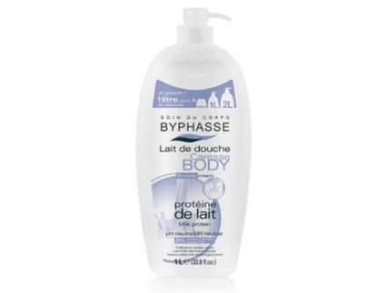 Byphasse Shower Cream Milk Protein 1L