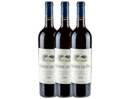 Vinho Tinto VIGNOBLES DOM BRIAL Vignobles Dom Brial Château Les Pins Côtes Du Roussillon (0.75 L - 3 unidades)