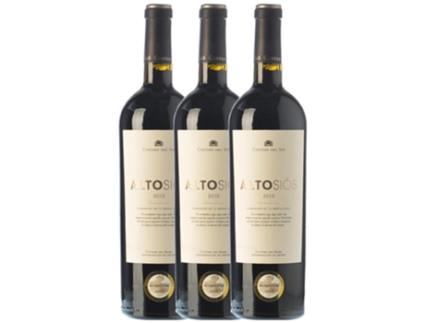 Vinho COSTERS DEL SIÓ Costers Del Sió Alto Siós Costers Del Segre Crianza (0.75 L - 3 unidades)