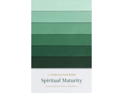 Livro spiritual maturity de j. oswald sanders (inglês)