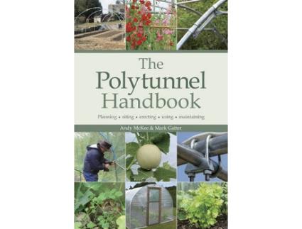 Livro the polytunnel handbook de andy mckee,mark gatter (inglês)