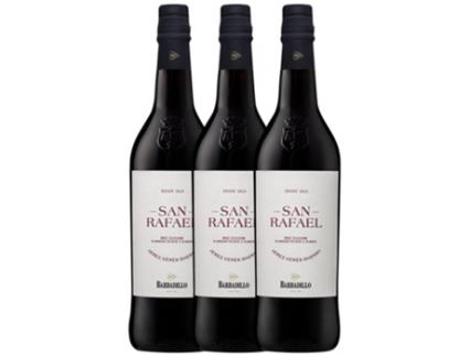 Generoso BARBADILLO Barbadillo San Rafael Oloroso Palomino Fino Jerez-Xérès-Sherry 0.75 L (3 unidades)